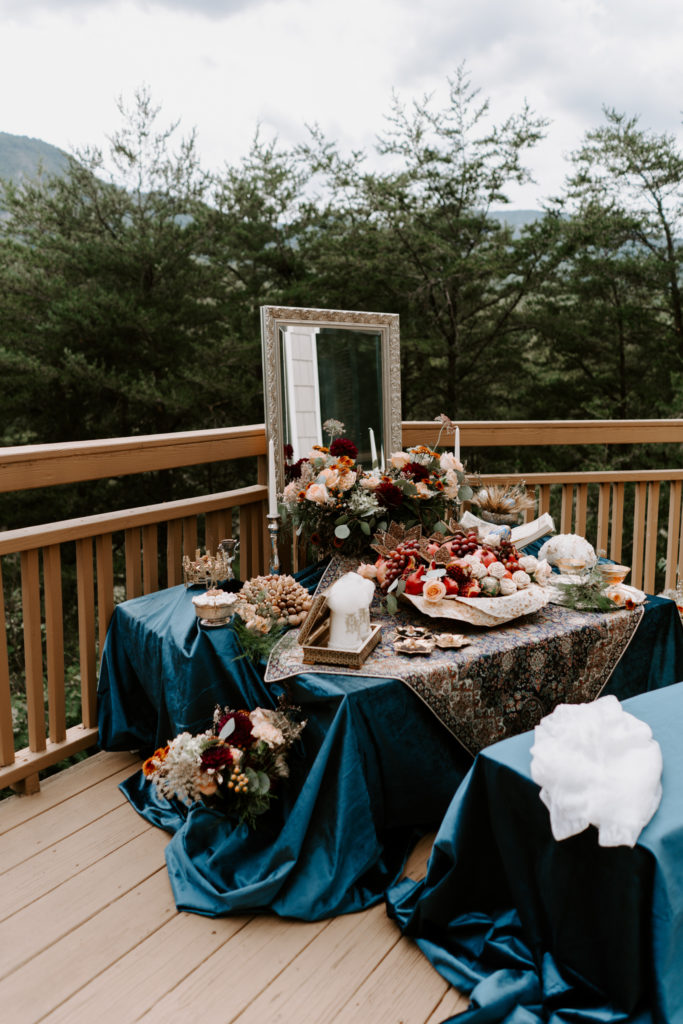 blue ridge mountain wedding