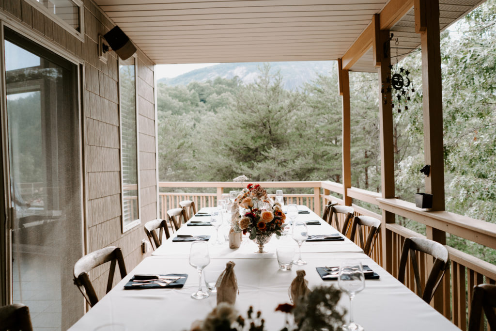 elopement in the blue ridge mountains