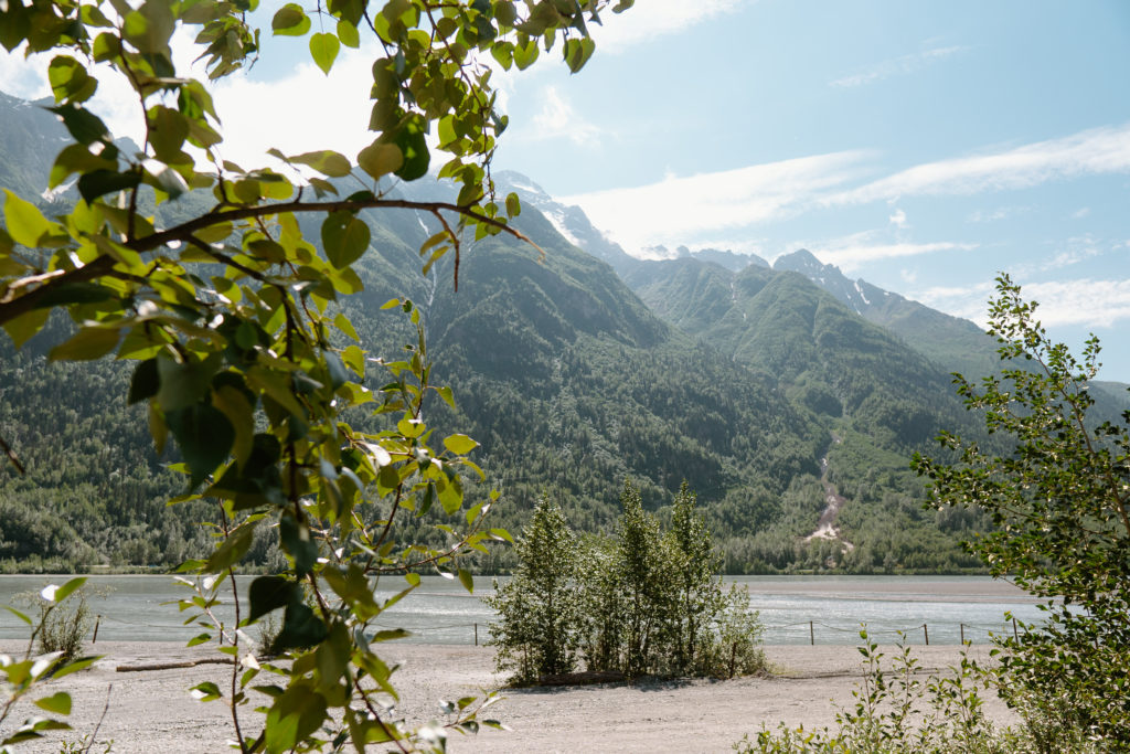 Knick River Ranch Campground in Alaska