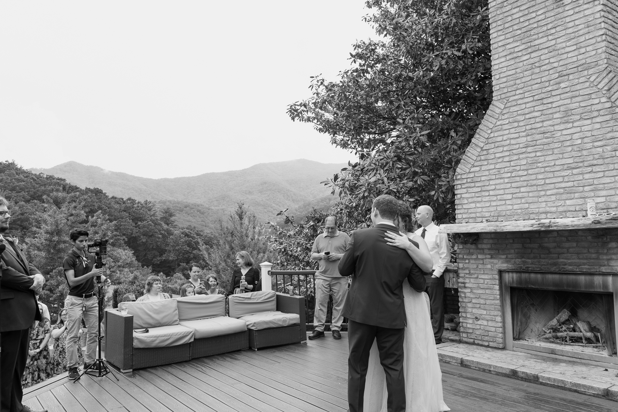 airbnb wedding venue in blue ridge mountains