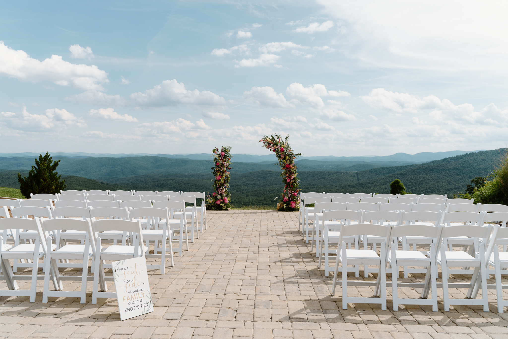 The Sky Retreat wedding venue