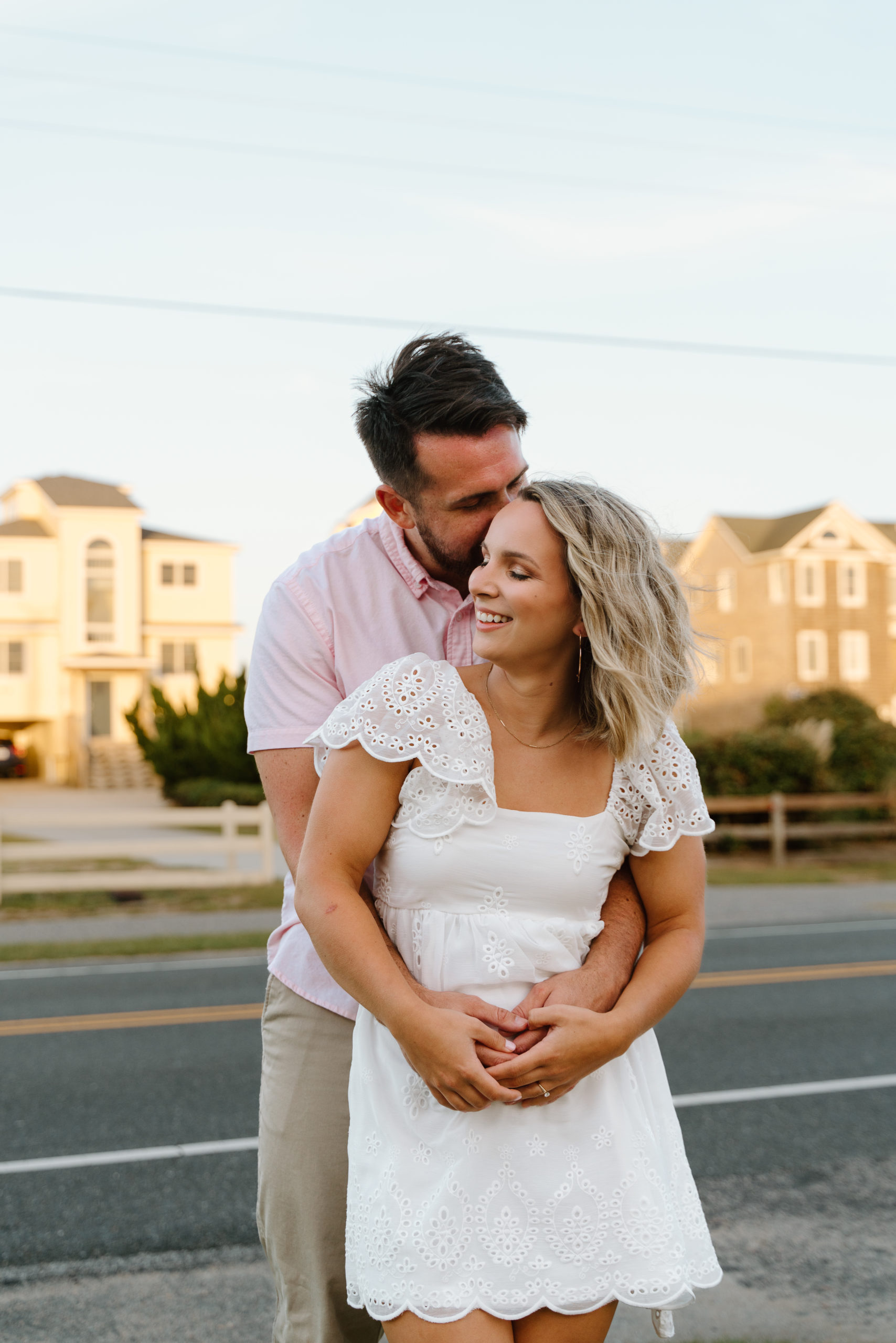 outer banks engagement photos