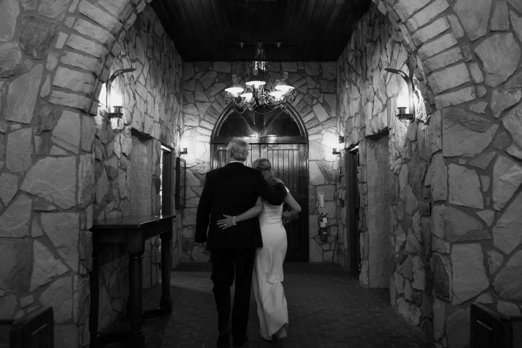 Moody and Intimate Wedding at The Cliffs at Glassy Clubhouse