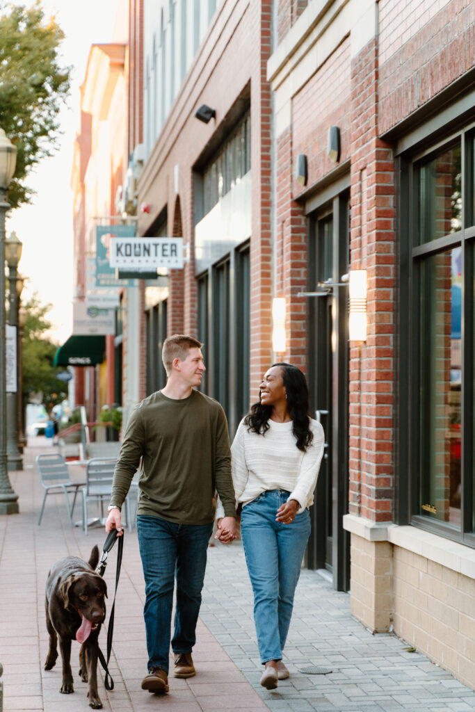 Rock Hill engagement photos