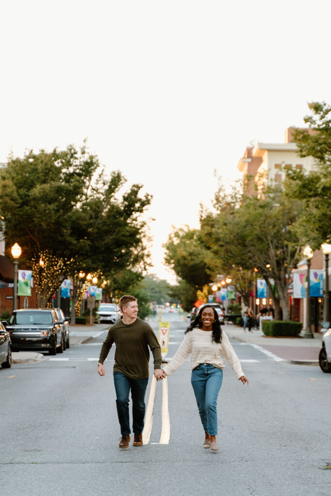 Rock Hill engagement photos